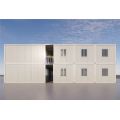 Casas de contenedores de paquete plano prefabricado de 2 pisos